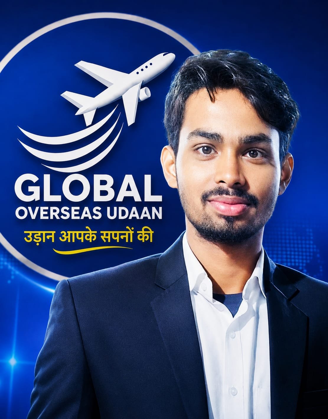 Global Overseas Udaan office team